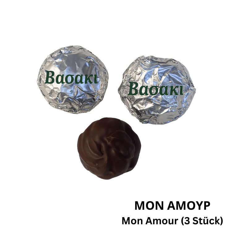 Mon Amour Köstlichkeit (Kerasma) Vasaki (3 Stück) von Vasaki bei Araxxon - Hochwertiges griechisches Produkt. Mon Amour Köstlichkeit (Kerasma) Vasaki (3 Stück) από Vasaki στο Araxxon - Αυθεντικό ελληνικό προϊόν.